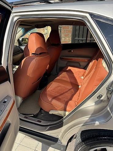 215 2f55 2f17: Lexus RX: 2005 г., 3.3 л, Автомат, Газ, Внедорожник — 8