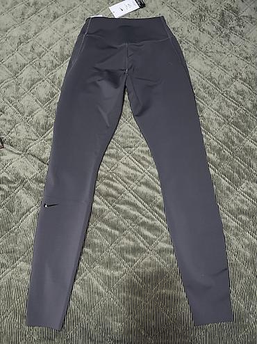 balmain torba: NIKE Universa Dri-FIT HR Tight Kadin Gri Tayt vel. S,M NOVO  HQ6810 — 7