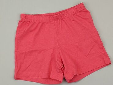 bawełniane różowe półbuty: Shorts, Lupilu, 3-4 years, 98/104, condition - Very good