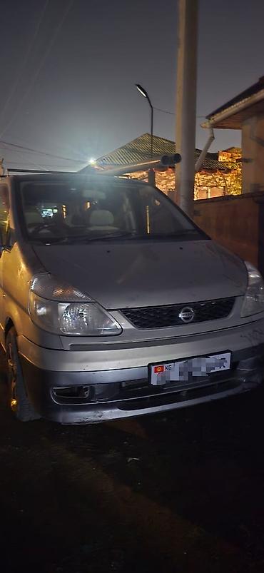 nissan serena запчасти: Nissan Serena: 2002 г., 2 л, Автомат, Газ, Минивэн — 2
