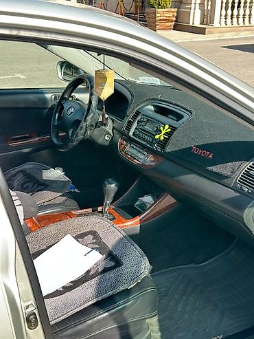 чангам машина: Toyota Camry: 2003 г., 2.4 л, Автомат, Бензин, Седан — 9