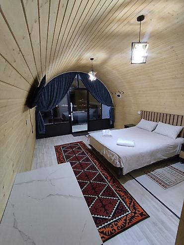 Аренда юрт: Глэмпинг-домик «Swallow» в горах - Архитектура: арочный модуль на — 10