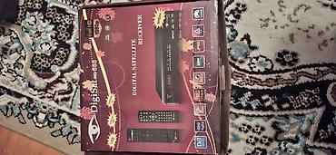TV və video: DigiSat HD 888 peyk qəbuledicisi (DVB) Xüsusiyyətlər: - MPEG4 dəstəyi — 5