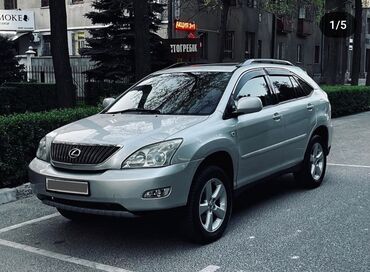 Lexus: Lexus RX: 2003 г., 3 л, Автомат, Бензин, Внедорожник