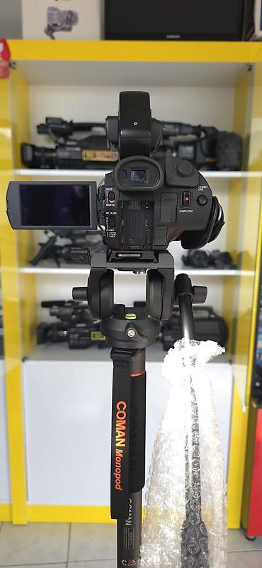 Videokameralar: Sony XDCAM X70 peşəkar videokamera + COMAN Q5S video başlıq və karbon — 6