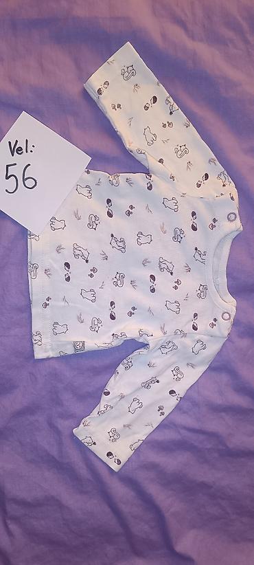 dickies majice: Komplet od 4 bebi bodija, veličina 56, sa dugim rukavima. - Bodiji na — 5