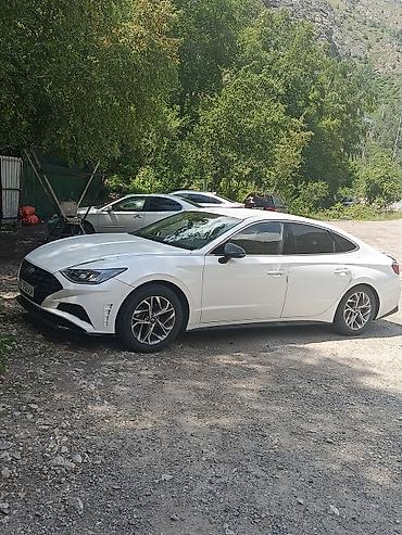 ауди а6 с: Hyundai Sonata: 2021 г., 2 л, Автомат, Бензин, Лифтбек — 3