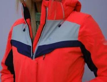 Ski jakne: Ženska skijaška jakna – Snowstar - Boja: neon narandžasta sa — 19