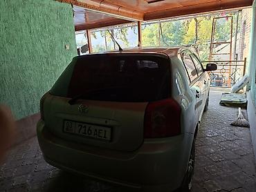 corolla runx: Toyota Corolla: 2005 г., 1.6 л, Механика, Бензин, Хэтчбэк — 5