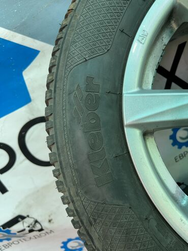 Шины: Шины 225 / 55 / R 16, Зима, Б/у, Пара, Легковые, Германия — 3