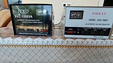 Avtomatik gərginlik tənzimləyiciləri (AVR) – 2 ədəd 1) IEKO