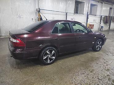 626 капелла: Mazda Capella: 2002 г., 1.8 л, Автомат, Бензин, Седан — 3