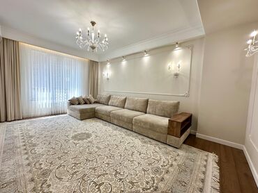 продается орошаемая земля в жайылско районе алтыр будёновка 5 40 гектар цена договорная с довой проблем нету оформление сразу: 3 комнаты, 104 м², Элитка, 11 этаж, Дизайнерский ремонт