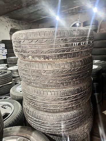 Транспорт: Dunlop
175/65R15
4шт — 1