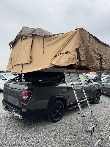 Крышки багажника и комплектующие: Ssangyong, Оригинал — 2