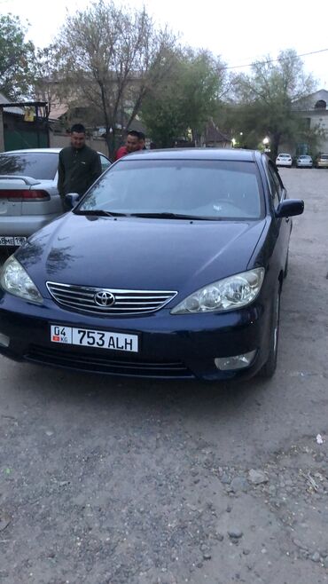 бишкек ош машина: Toyota Camry: 2005 г., 2.4 л, Автоматические, Газ, Седан