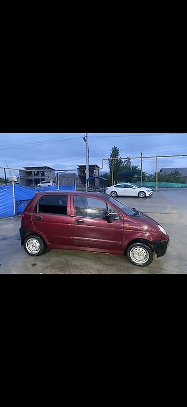 минивэн китай: Daewoo Matiz: 2011 г., Механика, Бензин, Хэтчбэк — 2