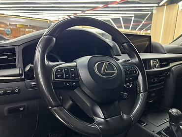 Lexus: Lexus LX: 2016 г., 5.7 л, Автомат, Бензин, Внедорожник — 8