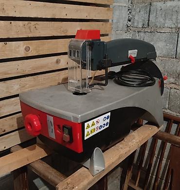 bučan: Bansek Dekupaciona testera (scroll saw) sa gornjom polugom i zaštitnim — 1