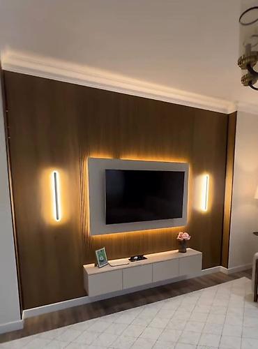 Звукоизоляционные панели: Декоративные стеновые панели под дерево и однотонные для интерьеров - — 3