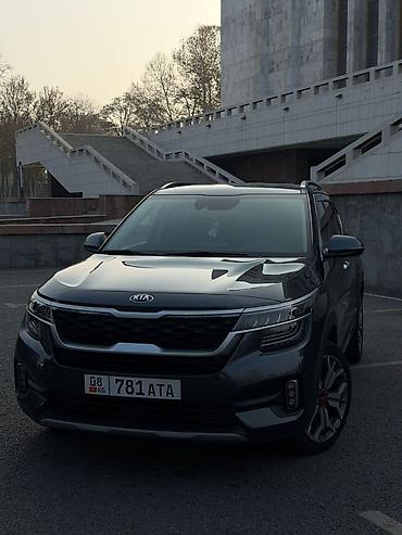 Kia: Kia Seltos: 2020 г., 1.6 л, Робот, Бензин, Кроссовер — 1