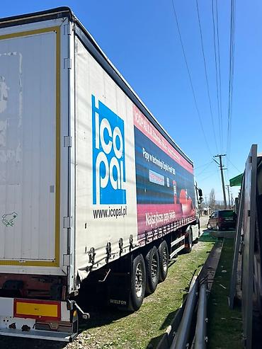 Тягачи: Тягач, DAF, 2018 г., Тентованный — 12