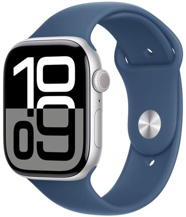 Apple Watch: Умные часы Apple Watch Series 10 (2024) 46 мм, Aluminium Case, Loop