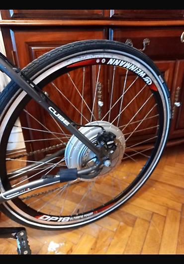 Velosipedlər: CUBE LTD 660 hibrid/trek şəhər velosipedi – elektrik köməkçi sistemlə — 4