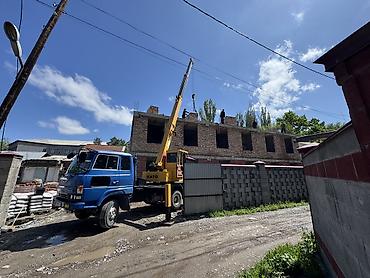 насос электронный: Стрела 21 м, 5000 т, Борт 5000 кг — 5