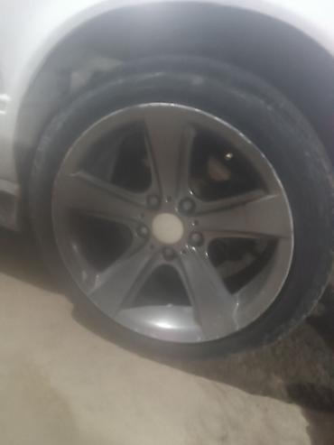 2 gr: Литые диски BMW, 5‑спицевые, графитовый цвет. Основные — 2