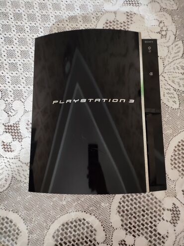 playstation 3 цена в оше: Playstation 3 FAt birinci buraxlis 4 port qirmizi isiq yanir sonur