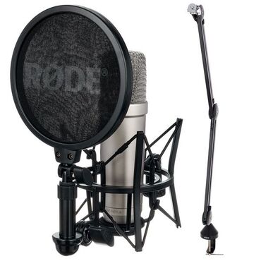 микрофон для студии: Продаётся новая почти не пользовалась ! Оригинал