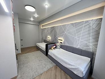 дизайнерский: Продаю 4х комнатную квартиру 170 м2 с ремонтом в мкр Асанбай на первой — 5