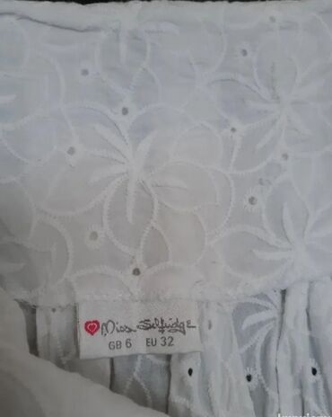 Suknje: S (EU 36), Midi, bоја - Bela — 9