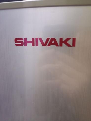 Soyuducular: İşlənmiş 2 qapılı Shivaki Soyuducu Satılır, rəng - Gümüşü — 5