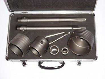 Setovi ručnog alata: GEKO set za bušenje zidova – 9 delova (model G40009) Profesionalni — 6