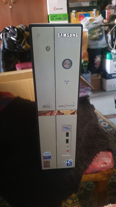 Настольные ПК и рабочие станции: Компьютер, ядер - 2, ОЗУ 2 ГБ, Для несложных задач, Б/у, HDD — 18