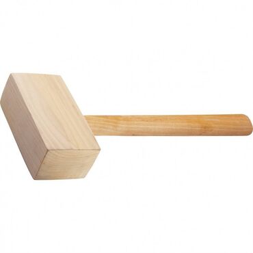 молоток: Киянка деревянная из березы. Деревянная киянка 11120 используется