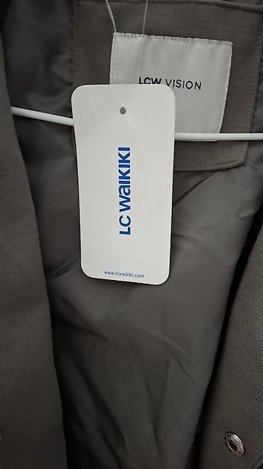 ls waikiki: Мужская куртка, L, Lc Waikiki, Новый, цвет - Серый, Самовывоз, Платная доставка — 3