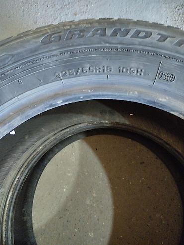 gra: Шины 225 / 65 / R 18, Лето, Б/у, Пара, Внедорожные (АТ/МТ), Dunlop — 2