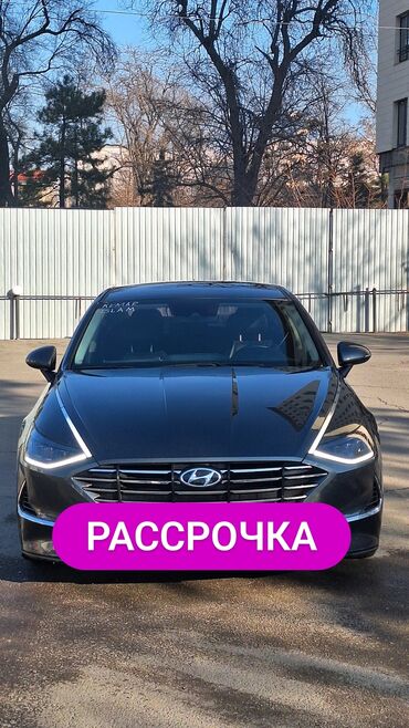 Hyundai: Hyundai Sonata: 2019 г., 2 л, Автомат, Газ, Седан