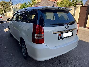 бампер wish: Toyota WISH: 2003 г., 1.8 л, Автомат, Минивэн — 2