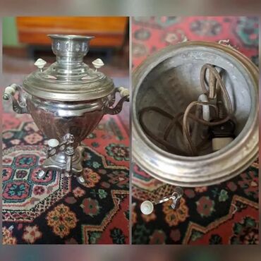 elektrik samovar: Электрический Самовар, 3 л