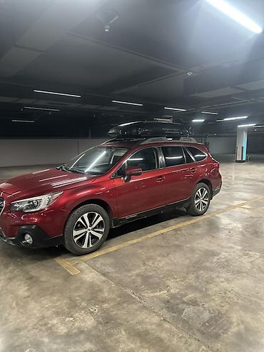 Subaru: Subaru Outback: 2017 г., 2.5 л, Вариатор, Бензин, Универсал — 20