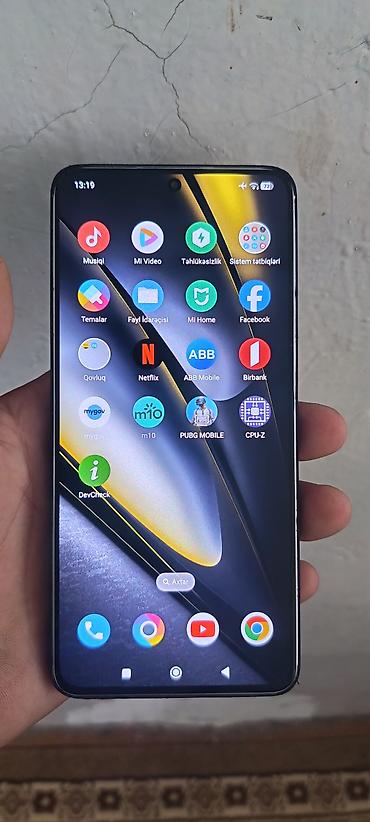 saat telefon: Poco F6, rəng - Qara — 2
