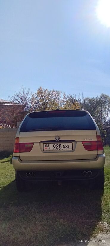 BMW: BMW X5: 2001 г., 4.4 л, Автомат, Бензин, Седан at lalafo.kg — 10 BMW: BMW X5: 2001 г., 4.4 л, Автомат, Бензин, Седан — 10
