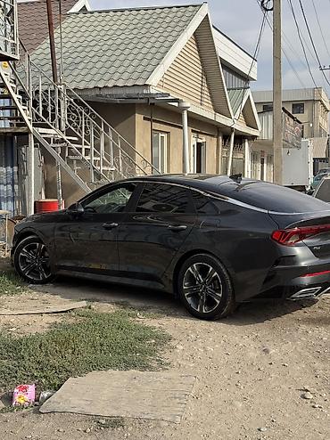 авто кызыл кия: Kia K5: 2020 г., 2 л, Автомат, Бензин, Седан — 1
