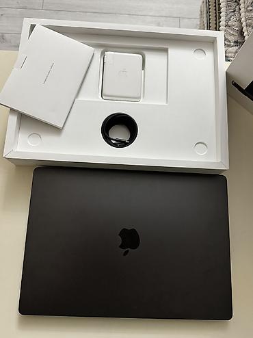 скупка пк: MacBook Pro 16 M3 pro 18/512Gb Space Black Емкость:89% ни разу не — 1