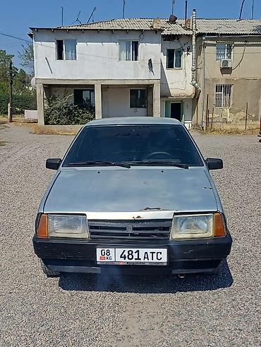 самара 99: ВАЗ (ЛАДА) 21099: 2004 г., 1.5 л, Механика, Бензин, Седан — 1