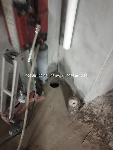 Услуги: Beton kesme beton desme işleri:050-220-08-78 - Hilti stasionar karot — 4